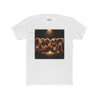 Bear Family Under the Moonlight Graphic T-Shirt