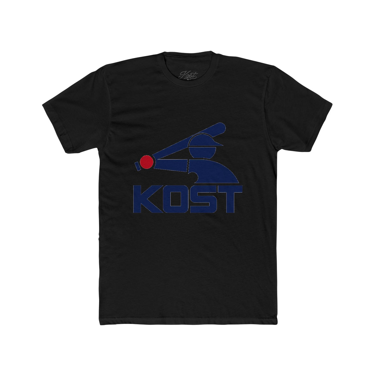 KOST Sports Logo T‑Shirt — Retro Athletic Crew Tee