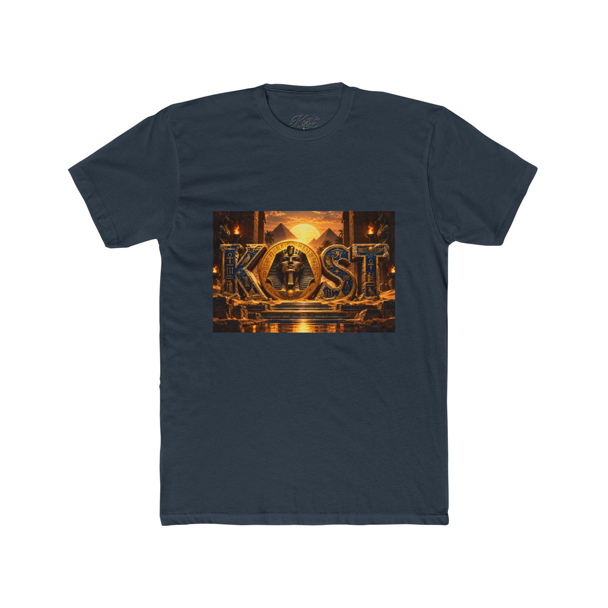 Unisex Cotton Crew Tee