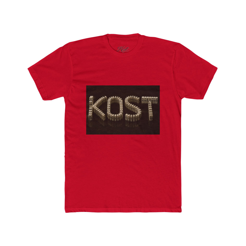 KOST Marquee Letter Tee — Vintage Bulb Sign Graphic T-Shirt