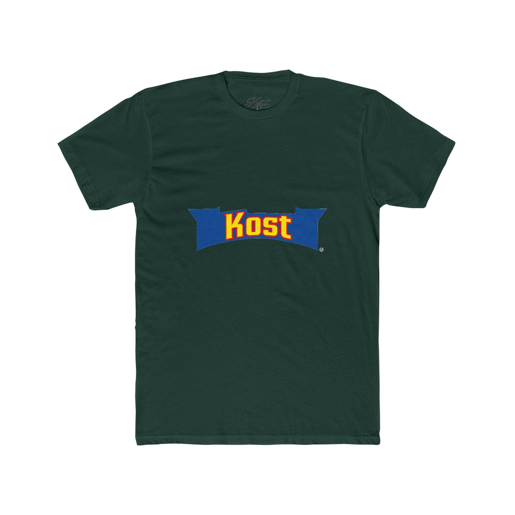 Kost Banner Tee — Retro Athletic Logo T-Shirt