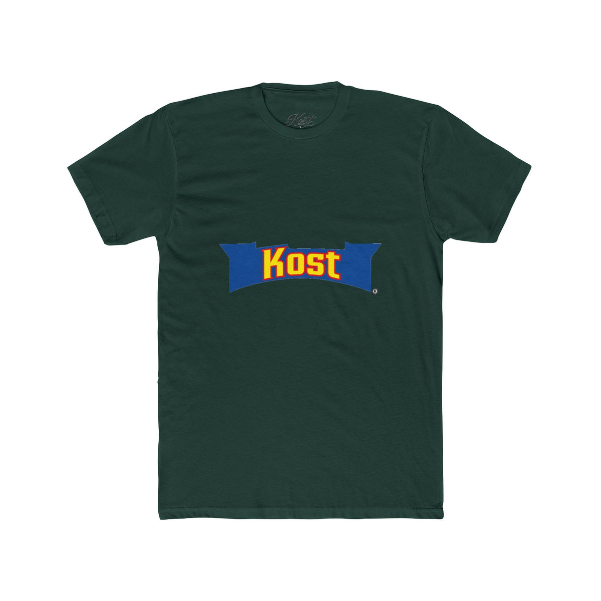 Kost Banner Tee — Retro Athletic Logo T-Shirt