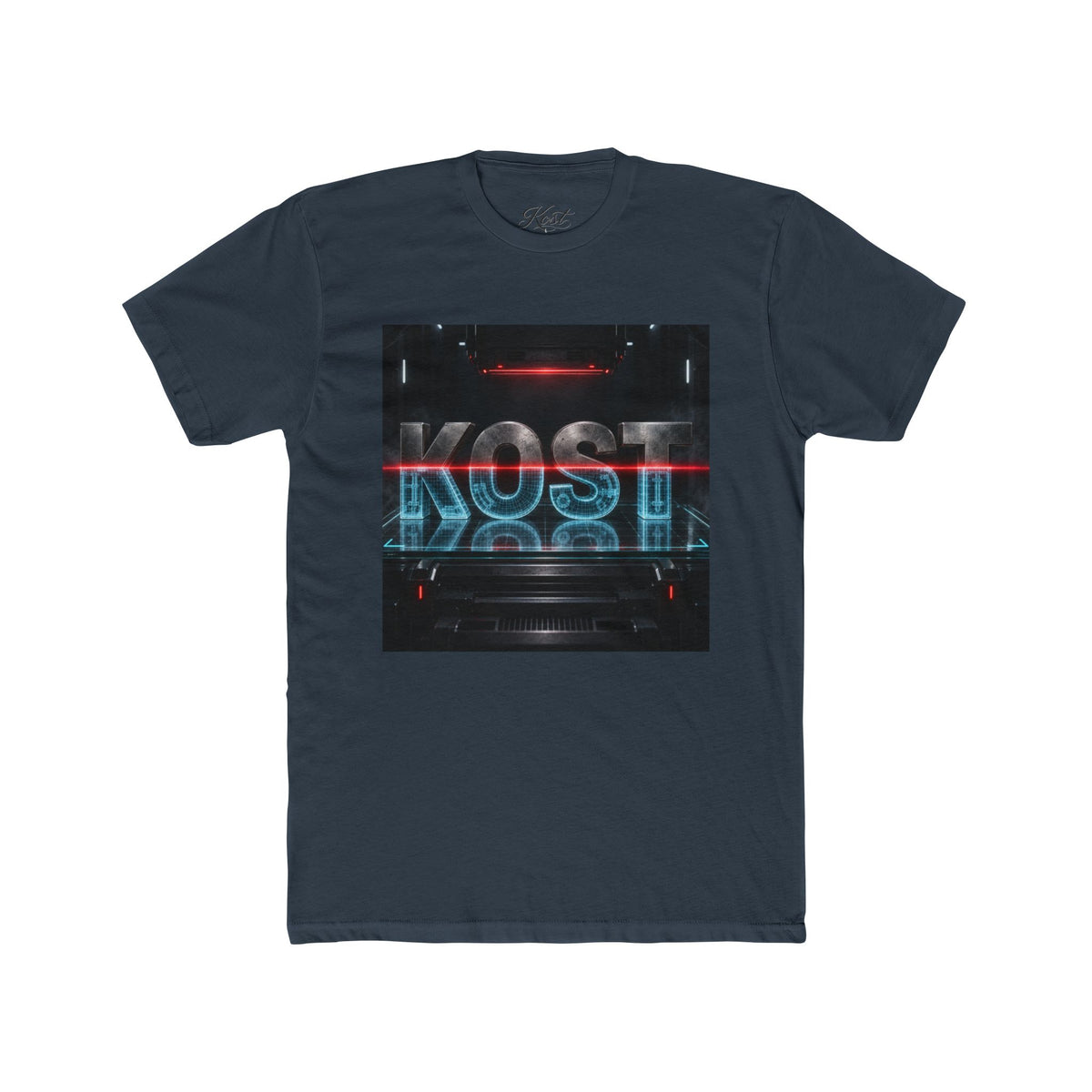 KOST Retro Glitch Graphic T-Shirt