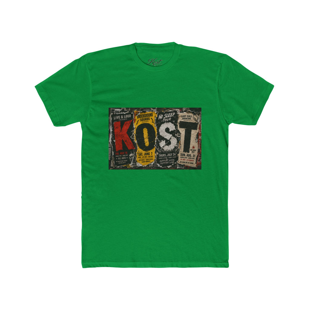 KOST Vintage Newspaper Graphic T-Shirt