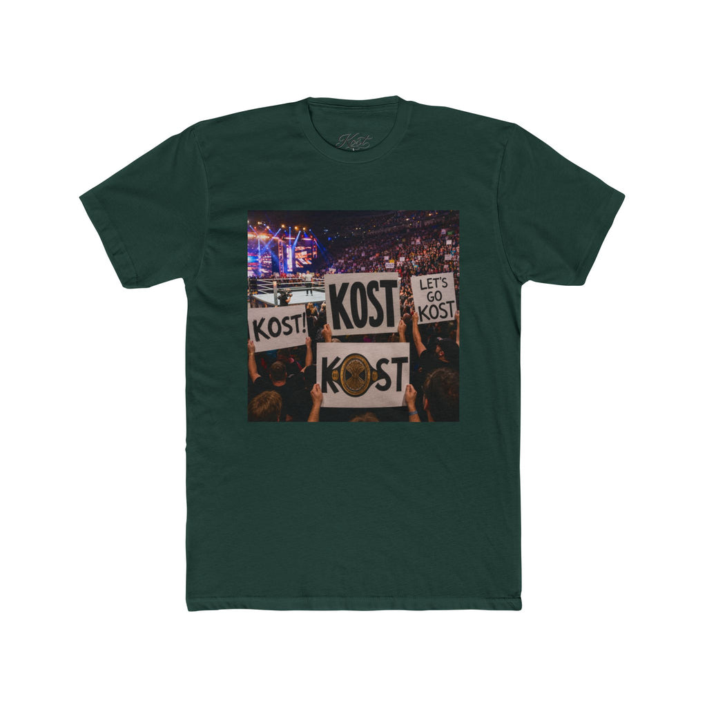 KOST Concert Crowd Graphic Tee — "KOST" Fan Shirt