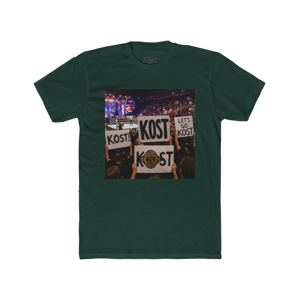 KOST Concert Crowd Graphic Tee — "KOST" Fan Shirt