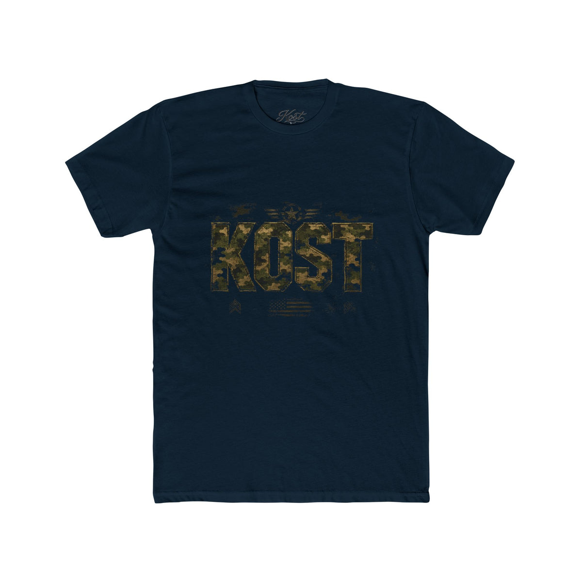 KOSY Camouflage Graphic T-Shirt