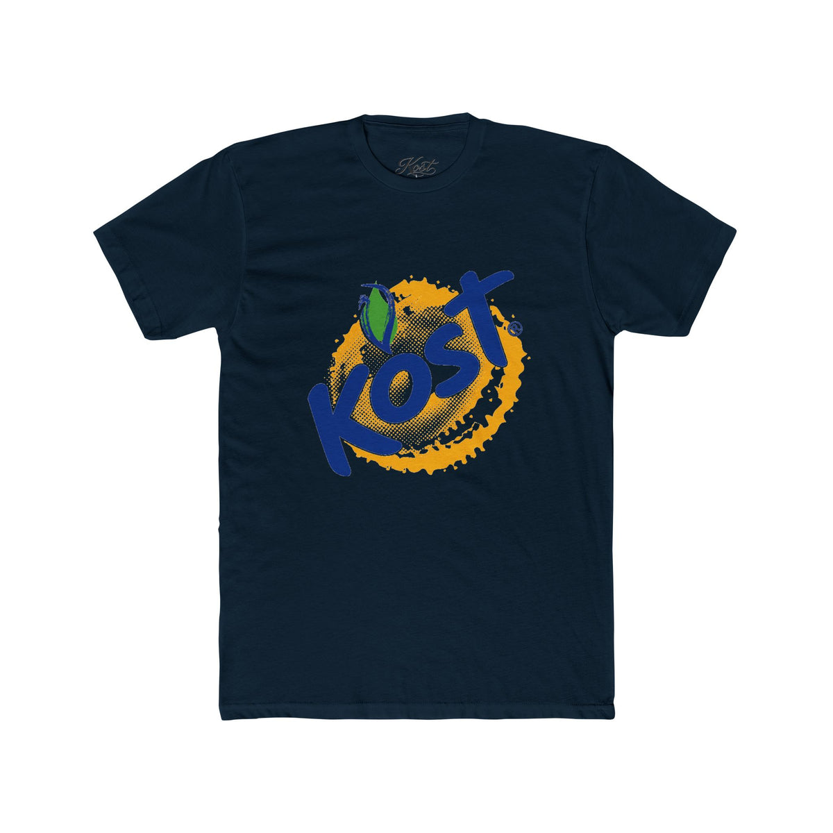 Kost Citrus Logo Tee — Casual Fruit-Inspired Graphic T-Shirt