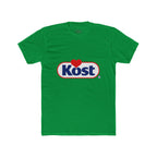 Kost Logo Heart Graphic Tee — Retro Brand-Inspired Cotton T-Shirt