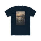 KOST Tropical Sunset Photo Tee — Palm Trees Beach Sunset Graphic T-Shirt