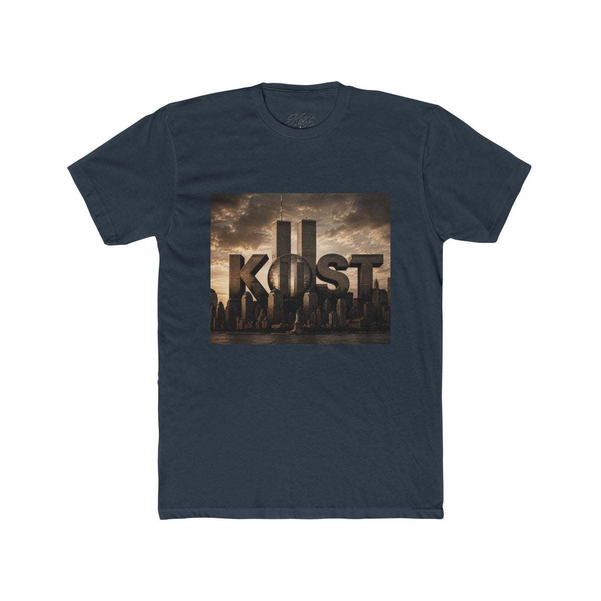 Küst Skyline Graphic Tee — Urban Cityscape Crew Shirt