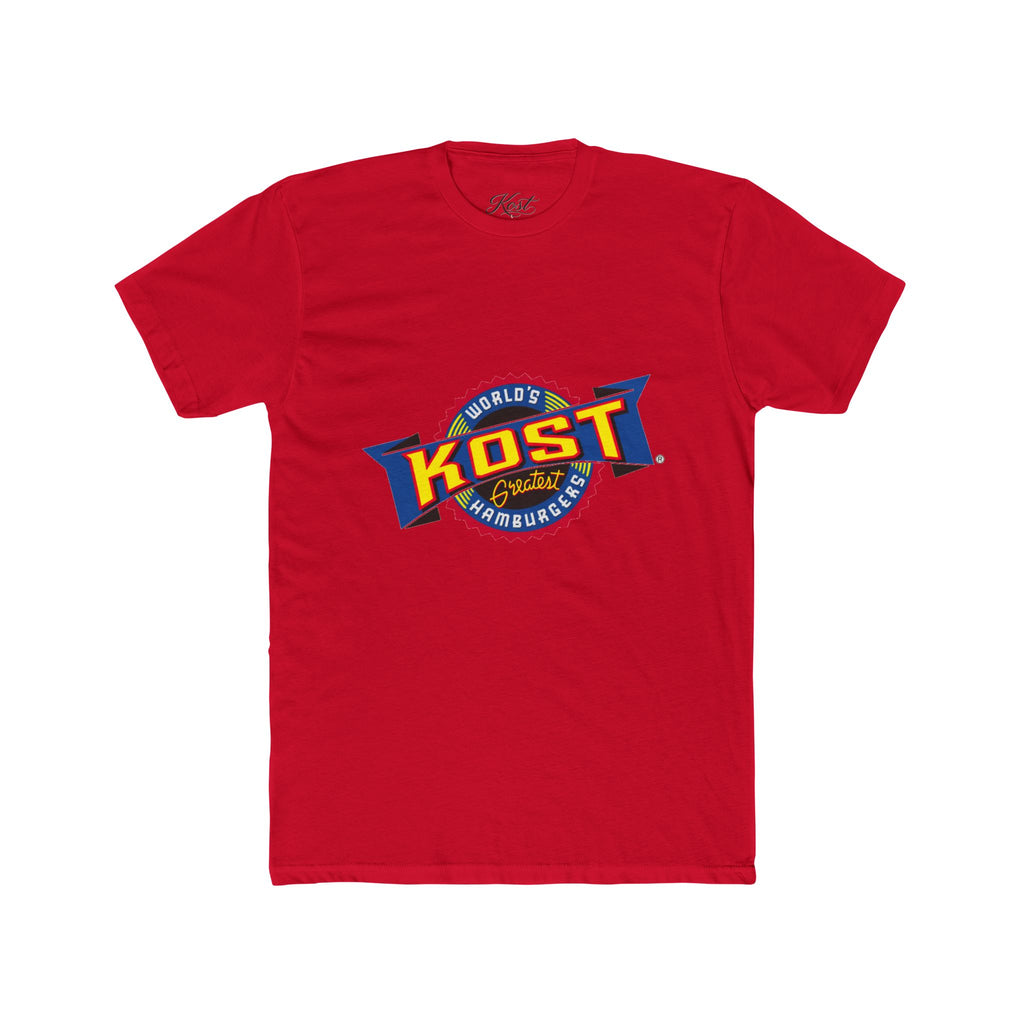 Kost Hamburgers Vintage Logo T-Shirt
