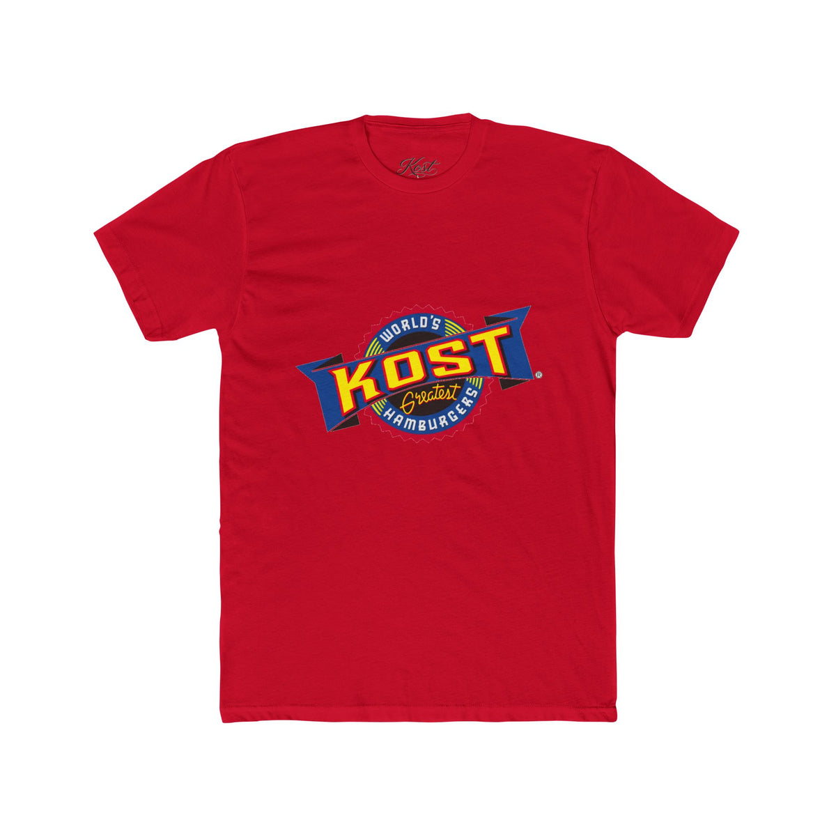 Kost Hamburgers Vintage Logo T-Shirt
