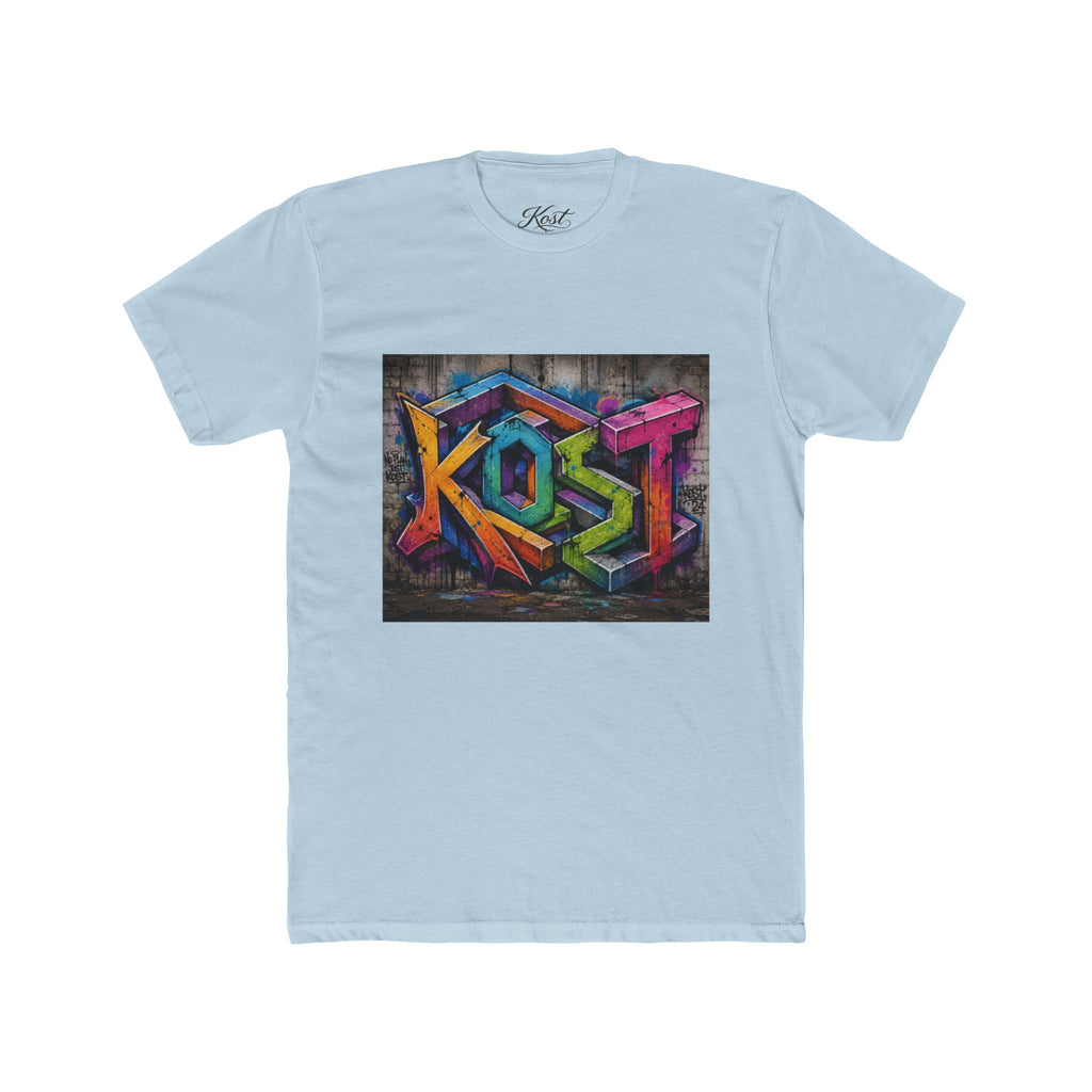 KOST Colorful Graffiti Art T-Shirt