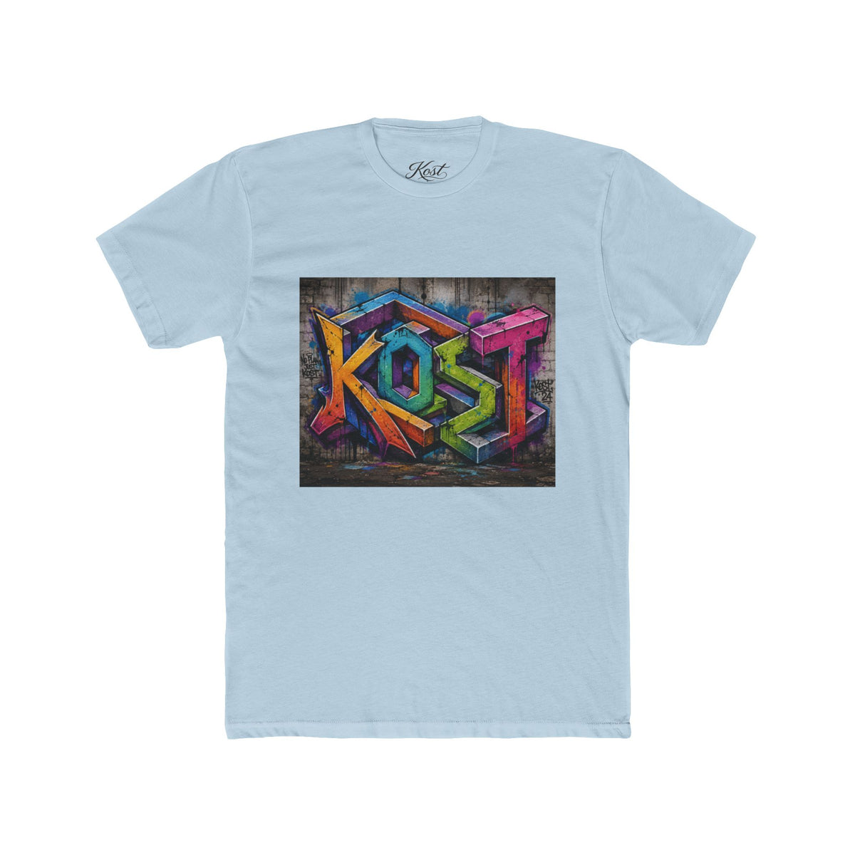 KOST Colorful Graffiti Art T-Shirt
