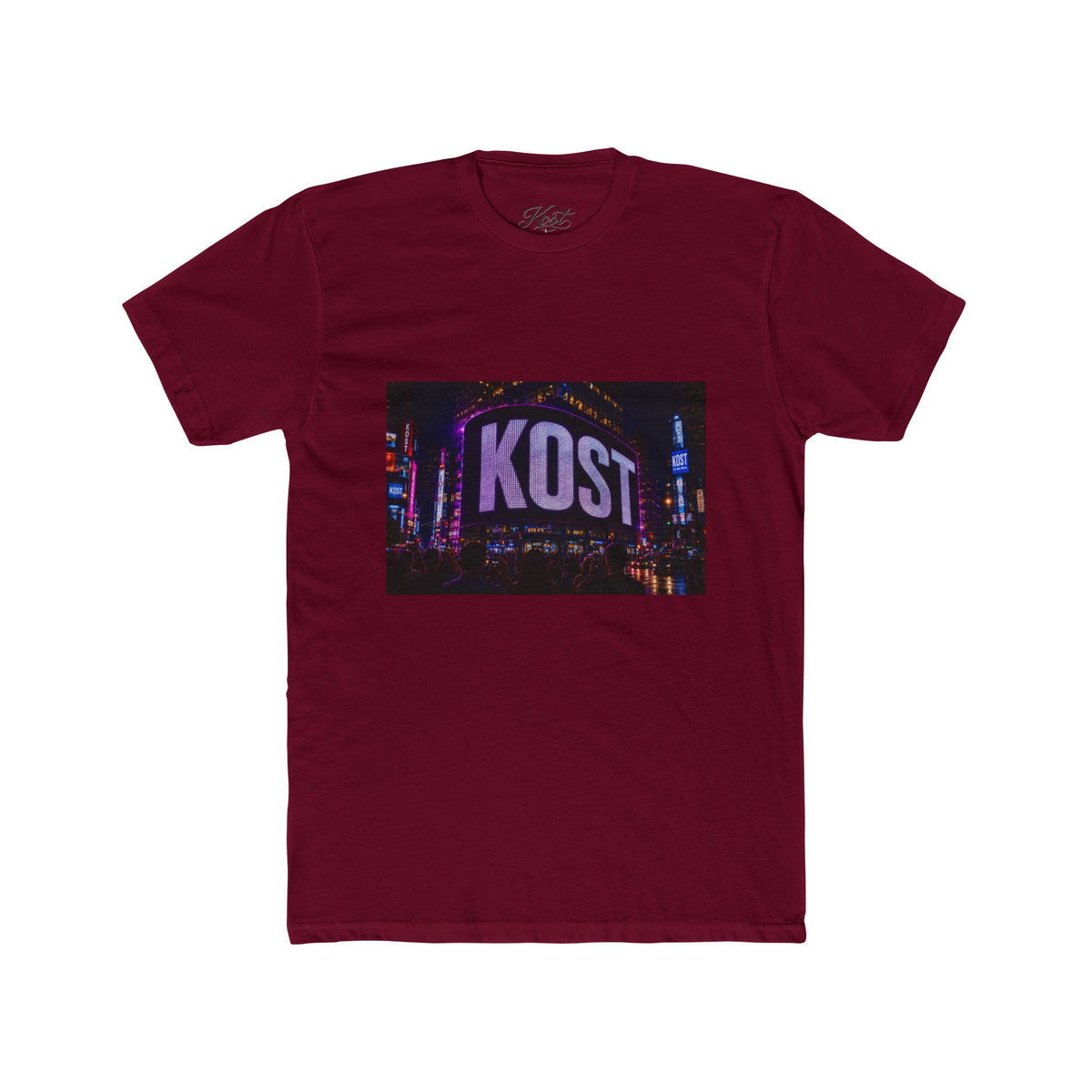 KOST Neon City T‑Shirt — Retro Nightlife Graphic Tee
