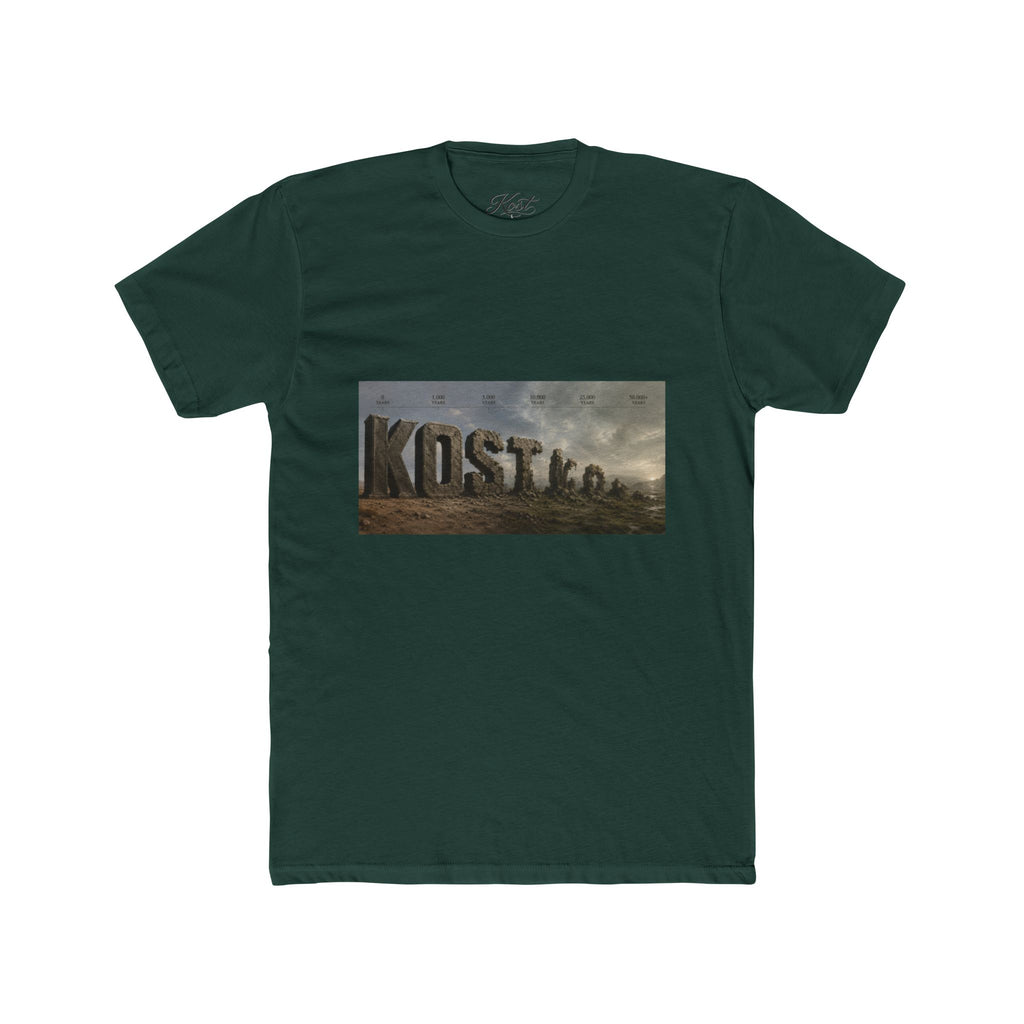 KOSTKO Mountain Landscape Graphic T-Shirt