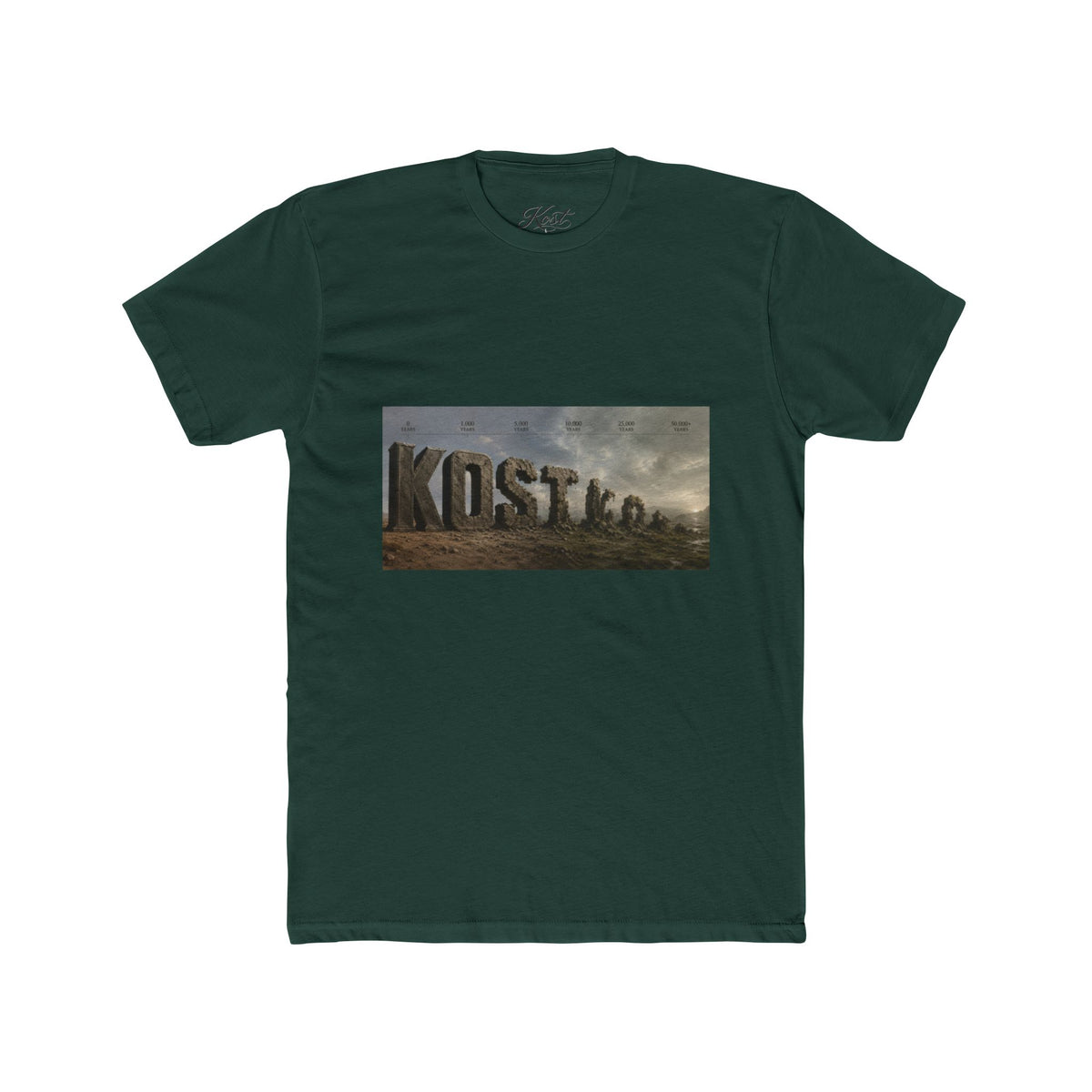 KOSTKO Mountain Landscape Graphic T-Shirt