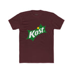 Kost Logo T-Shirt — Retro Green & Yellow Soda-Inspired Tee