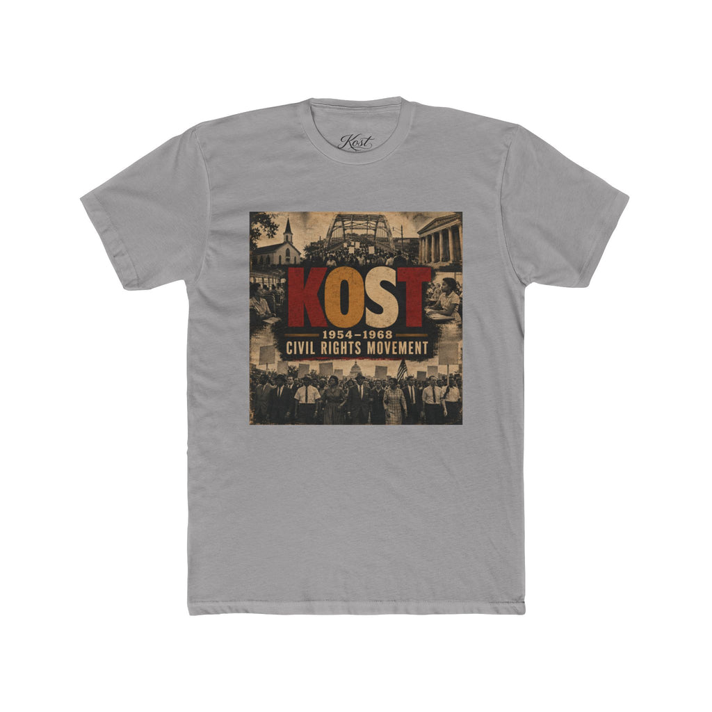 Unisex Cotton Crew Tee