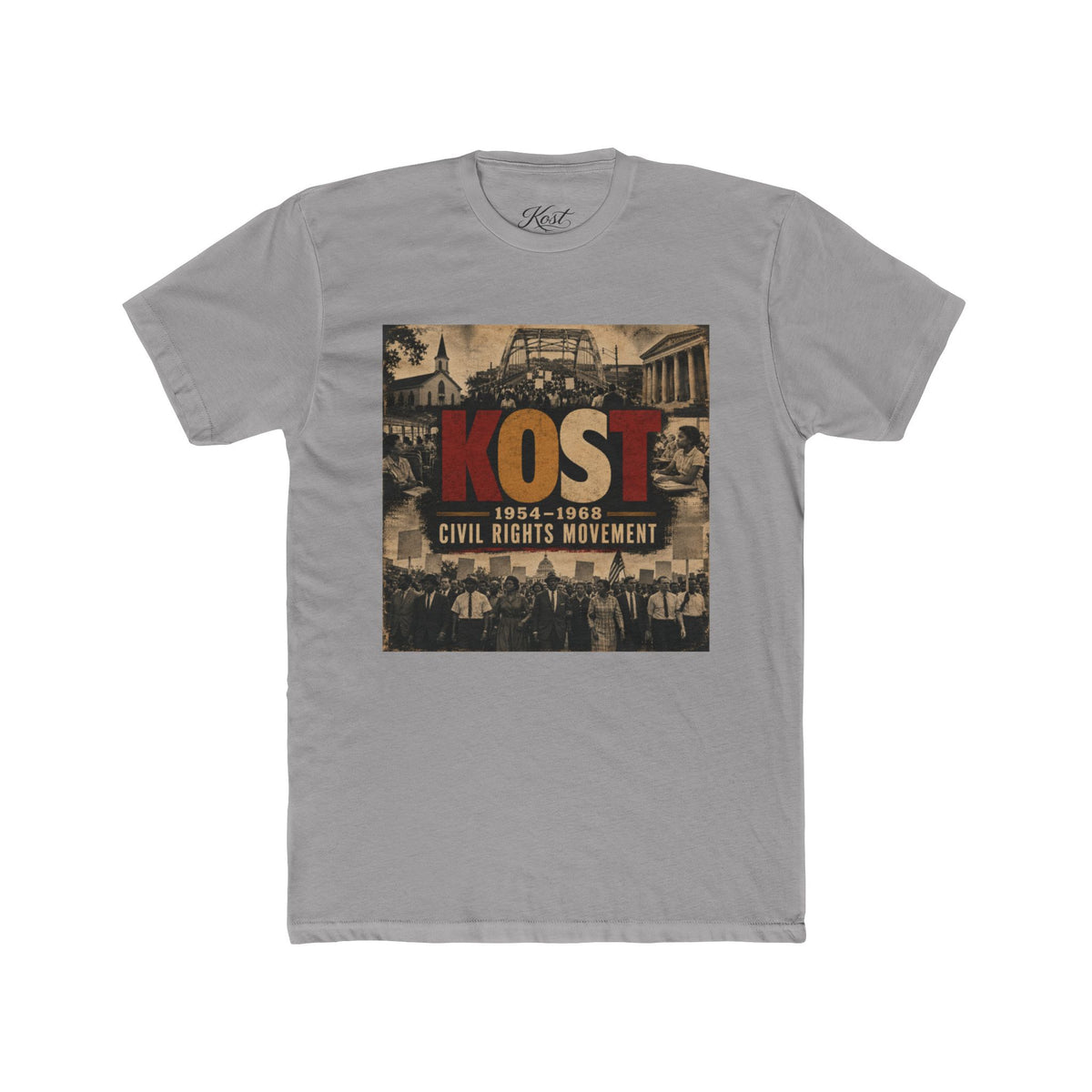 Unisex Cotton Crew Tee