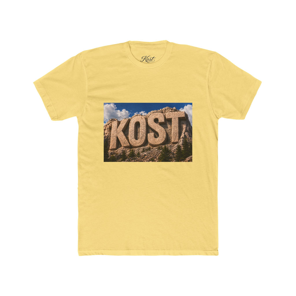 Unisex Cotton Crew Tee