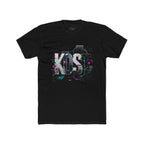 KOSÉ Graphic Tee — Glitch Typography Crew Shirt