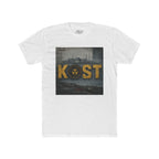 KOST Nuclear Fallout Graphic Tee — Vintage Industrial Cityscape T-Shirt