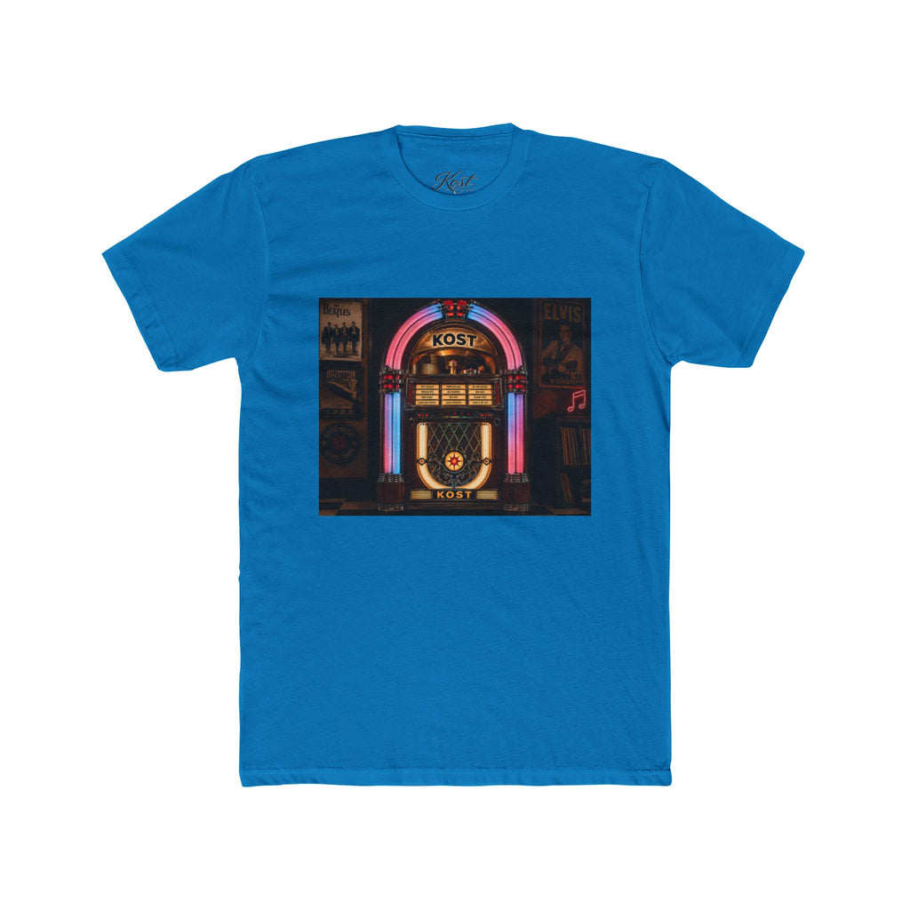 Retro Jukebox Graphic T-Shirt