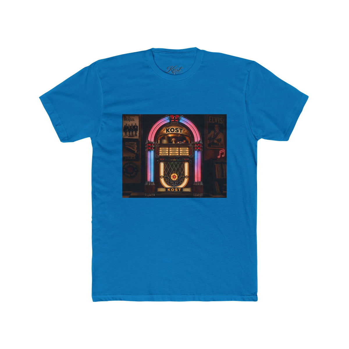 Retro Jukebox Graphic T-Shirt