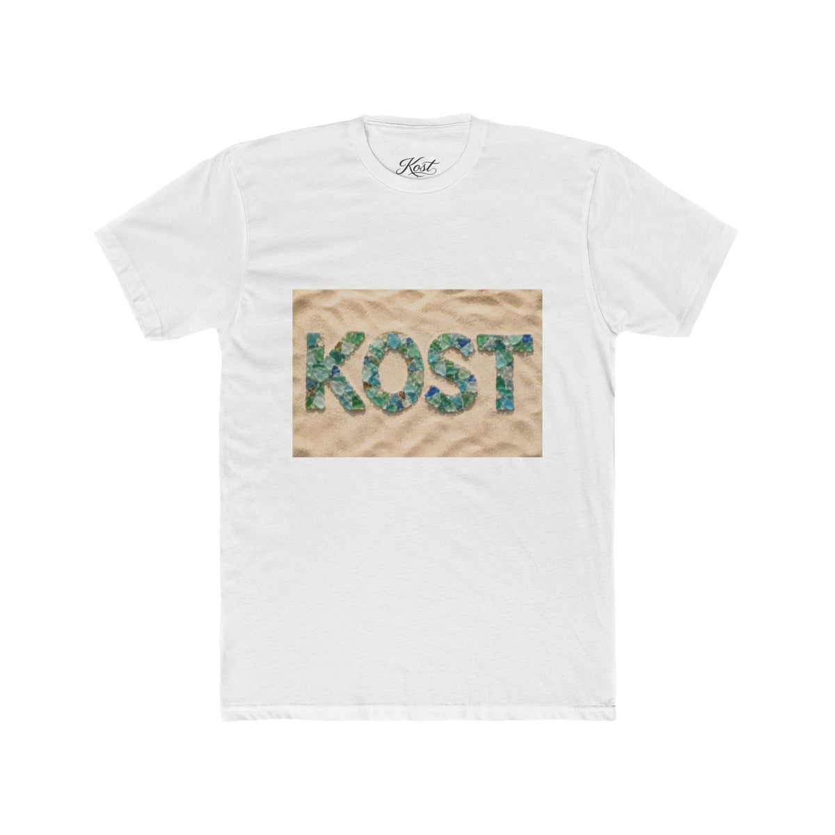 KOST Distressed Graphic T-Shirt