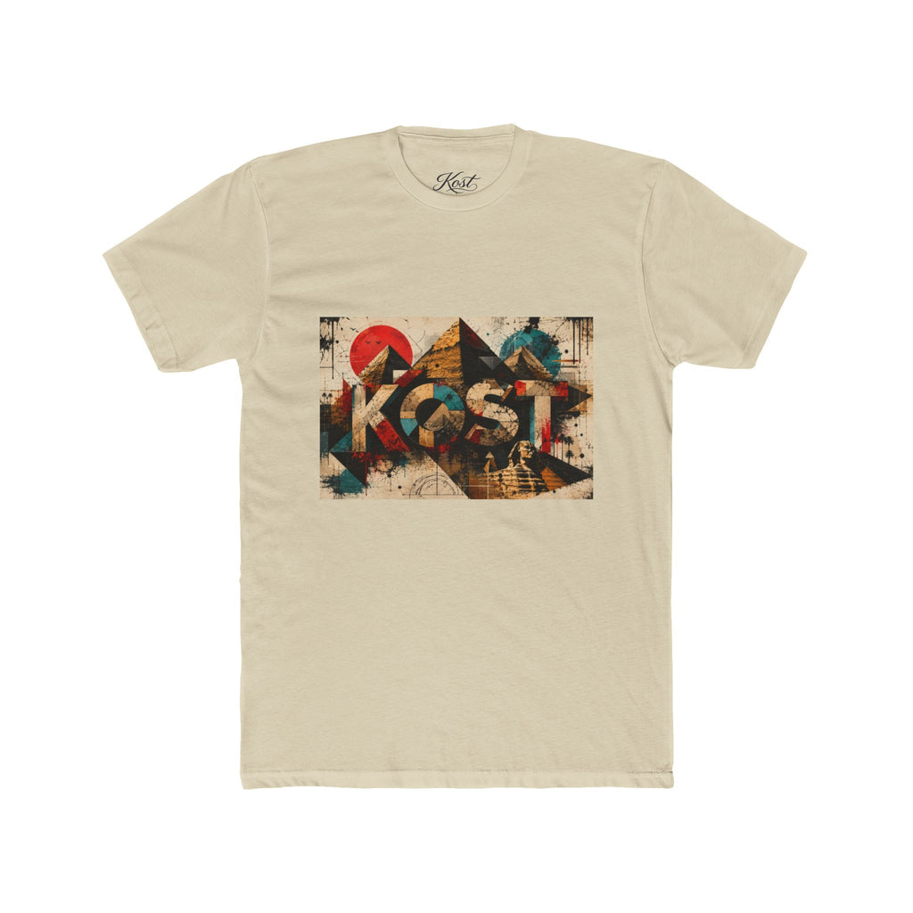 Retro Geometric 'Kost' Graphic Tee