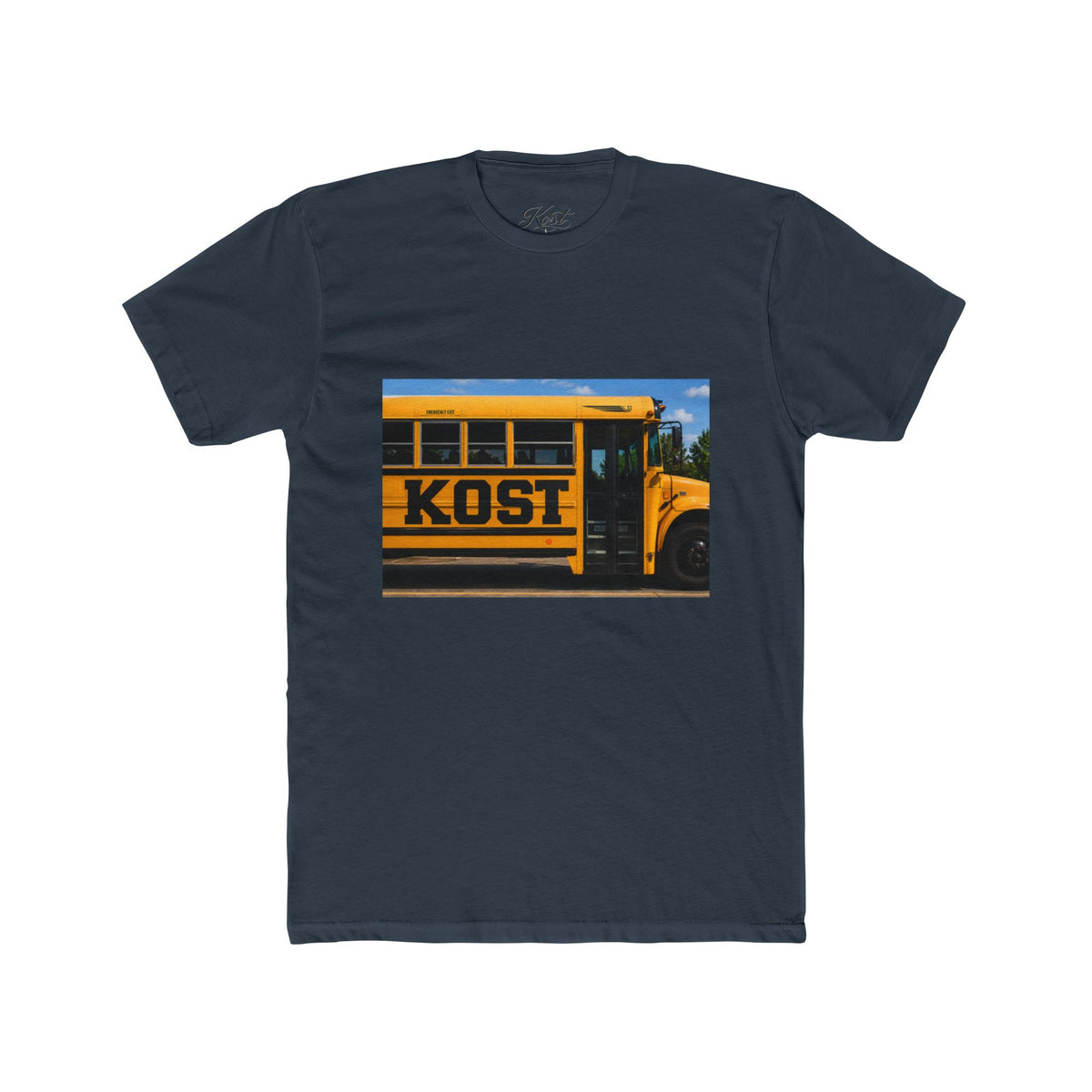 KOST School Bus Graphic T-Shirt