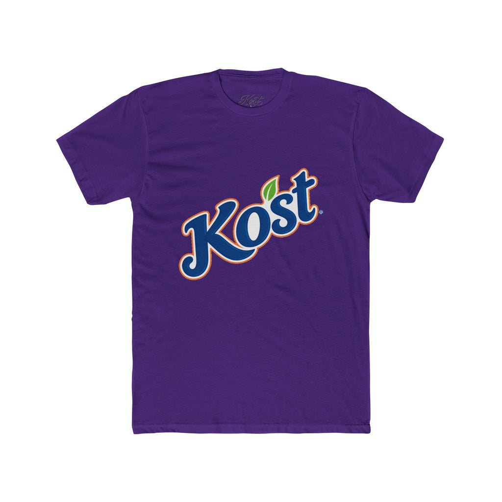 Kost Logo Tee — Retro Script Graphic T-Shirt