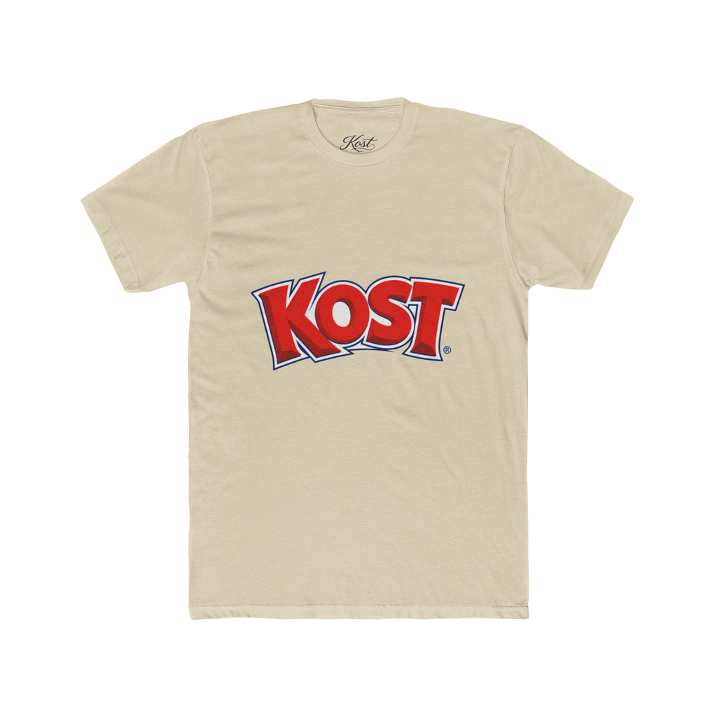 Unisex Cotton Crew Tee
