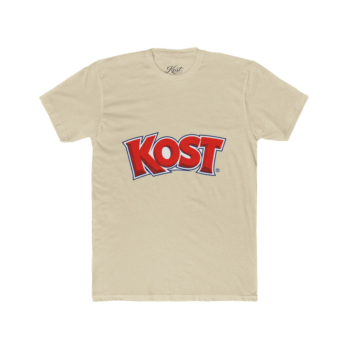 Unisex Cotton Crew Tee