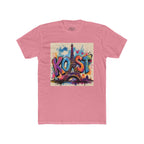 Paris Graffiti Tee — Colorful 'Koast' Eiffel Tower Street Art T-Shirt