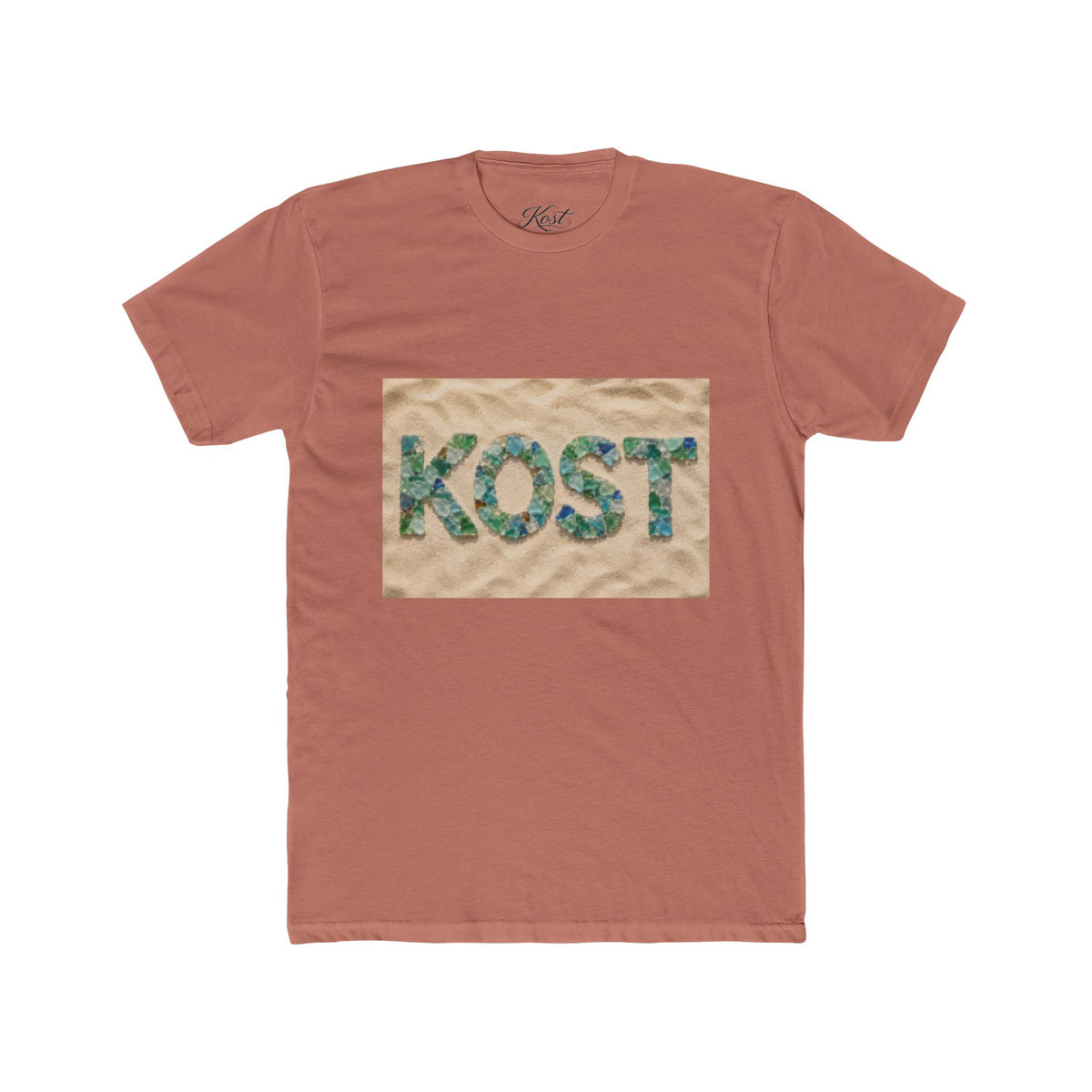 KOST Distressed Graphic T-Shirt