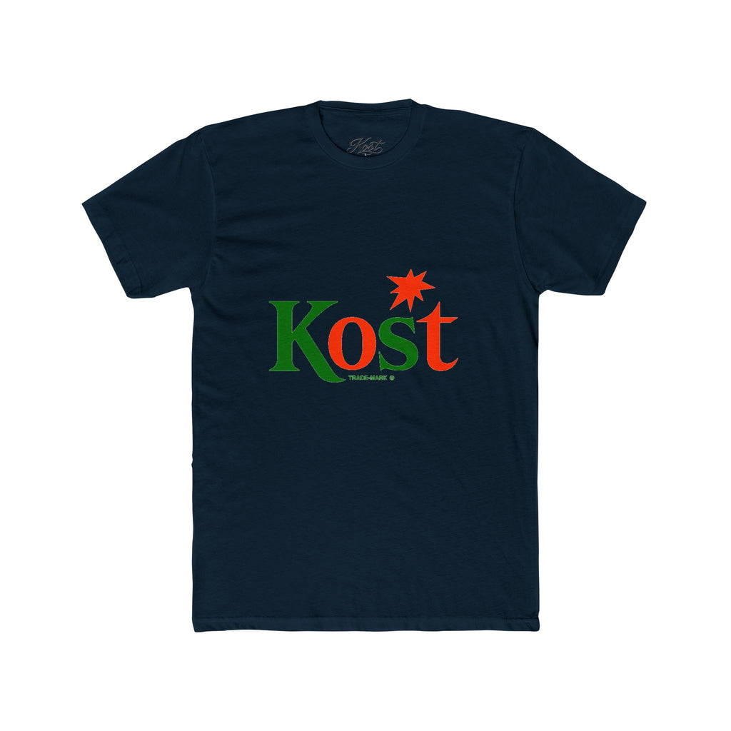 Kost Logo Tee — Retro Green & Red Graphic T-Shirt