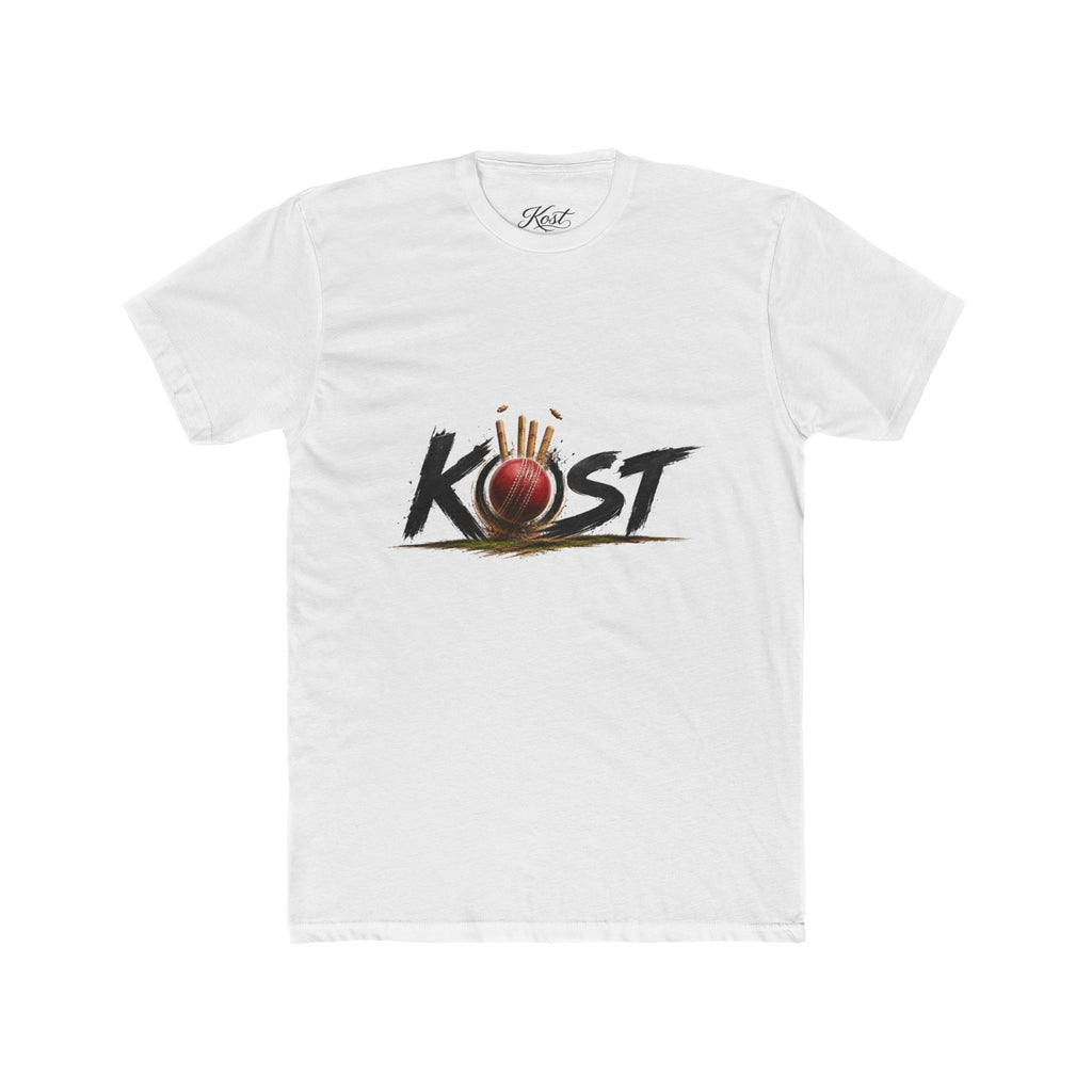 Bowling "KOGST" Graphic Tee — Vintage Strike Logo Cotton T-Shirt