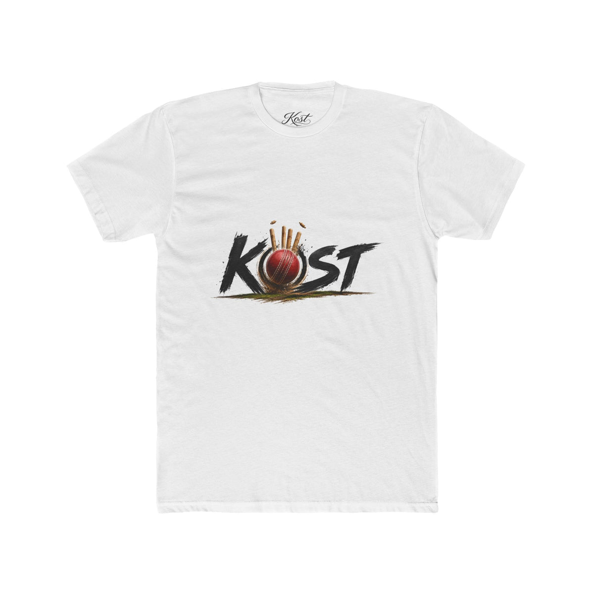 Bowling "KOGST" Graphic Tee — Vintage Strike Logo Cotton T-Shirt