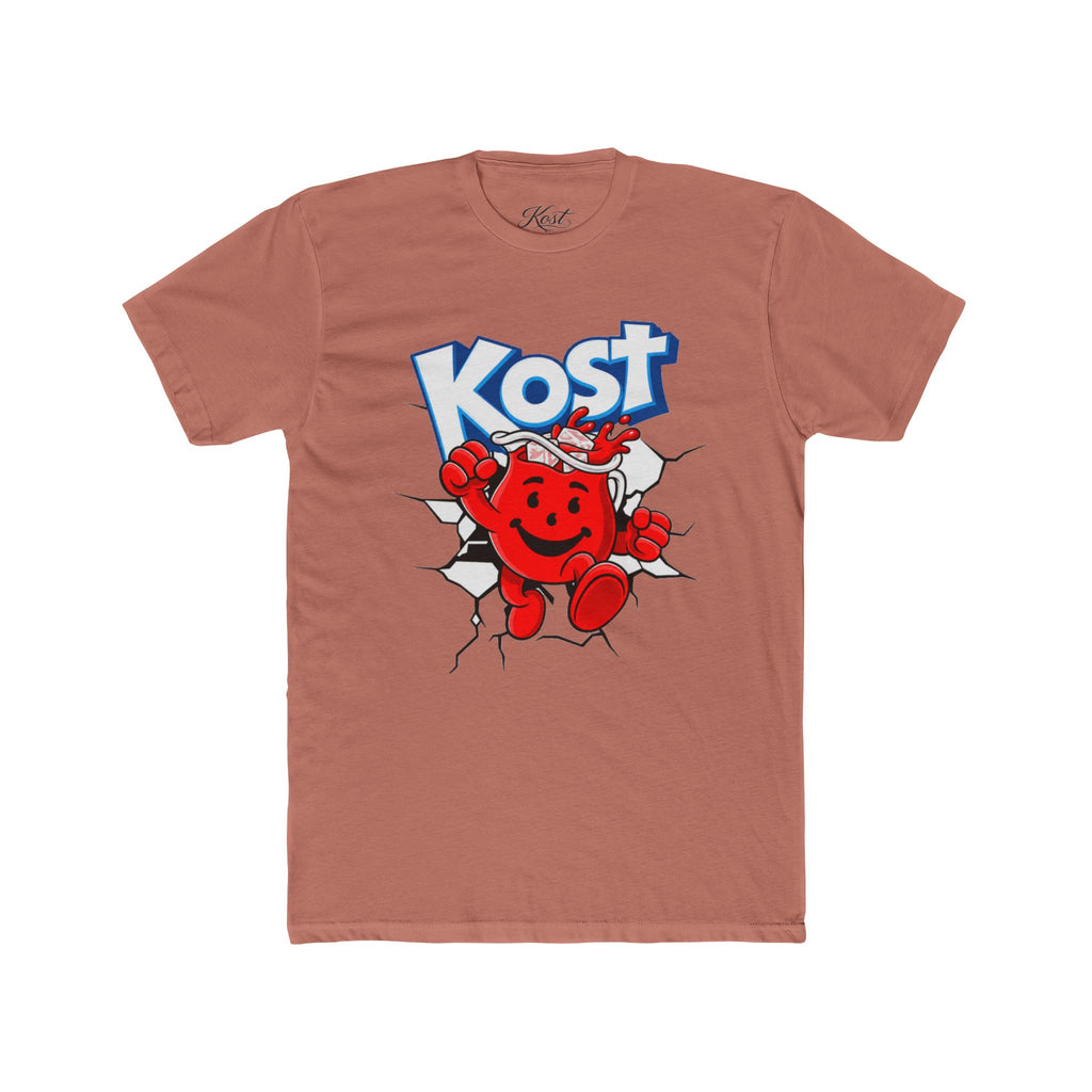 Kost Kool-Aid Style Tee — Retro Soda Mascot Graphic T-Shirt