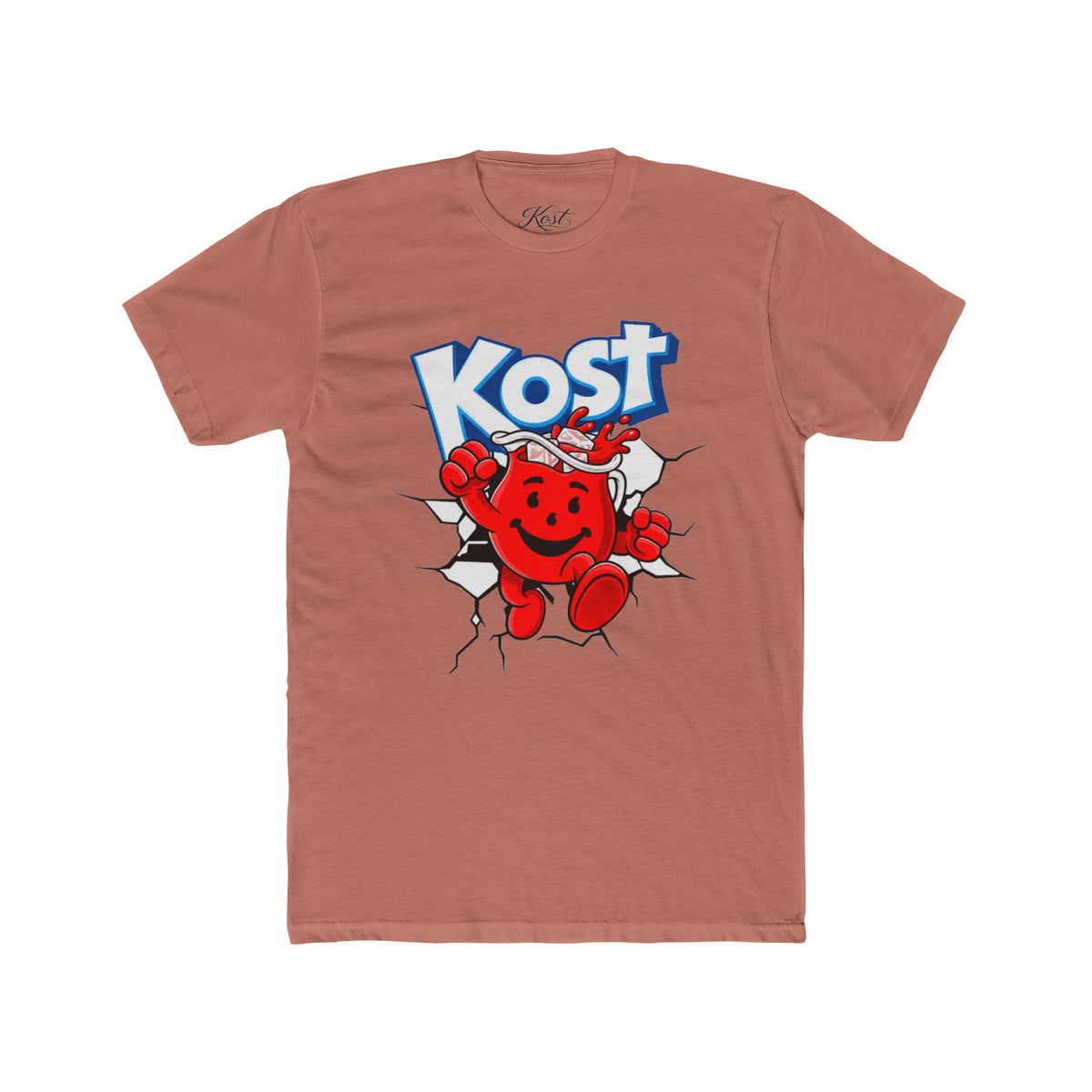 Kost Kool-Aid Style Tee — Retro Soda Mascot Graphic T-Shirt