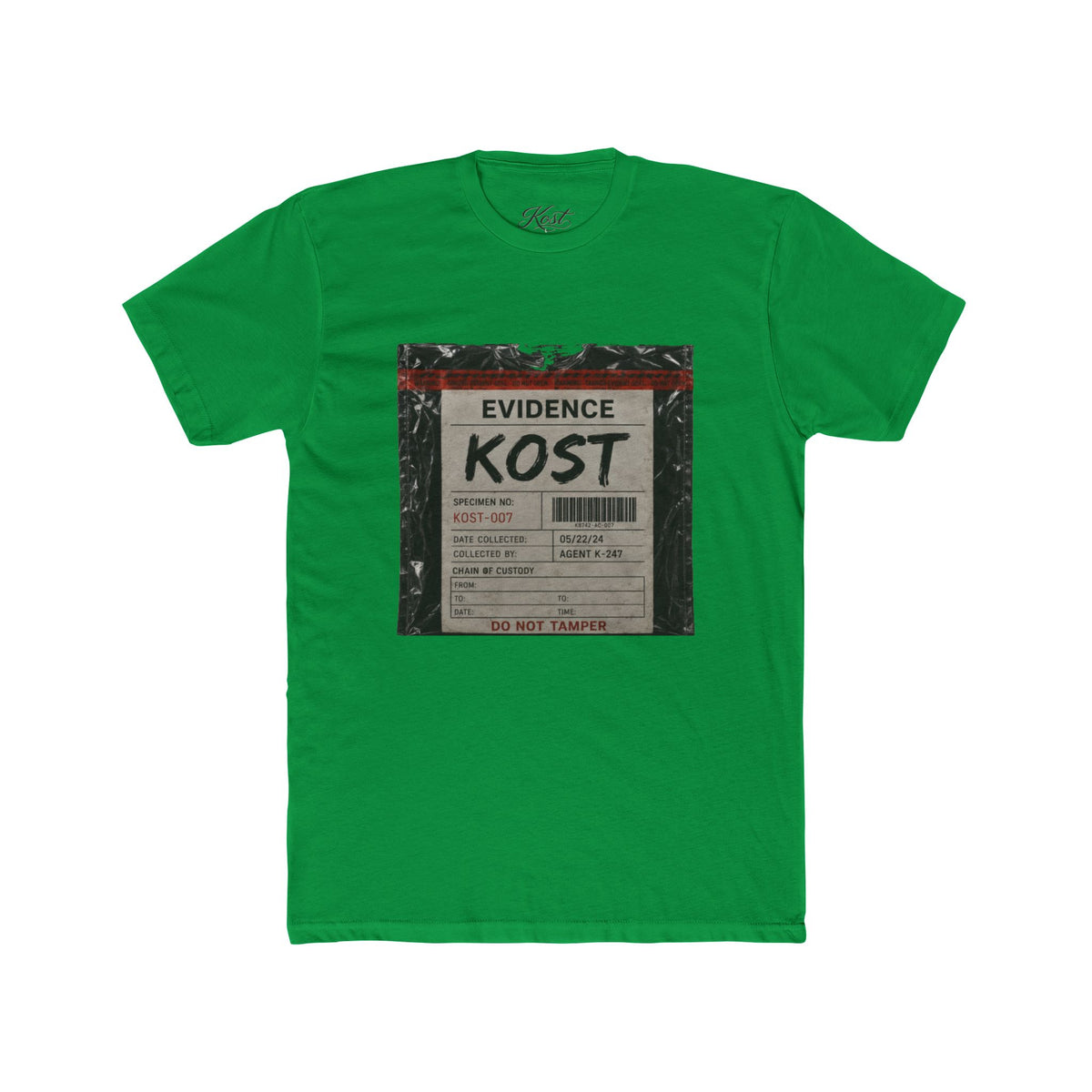 Evidence Kost Graphic T-Shirt