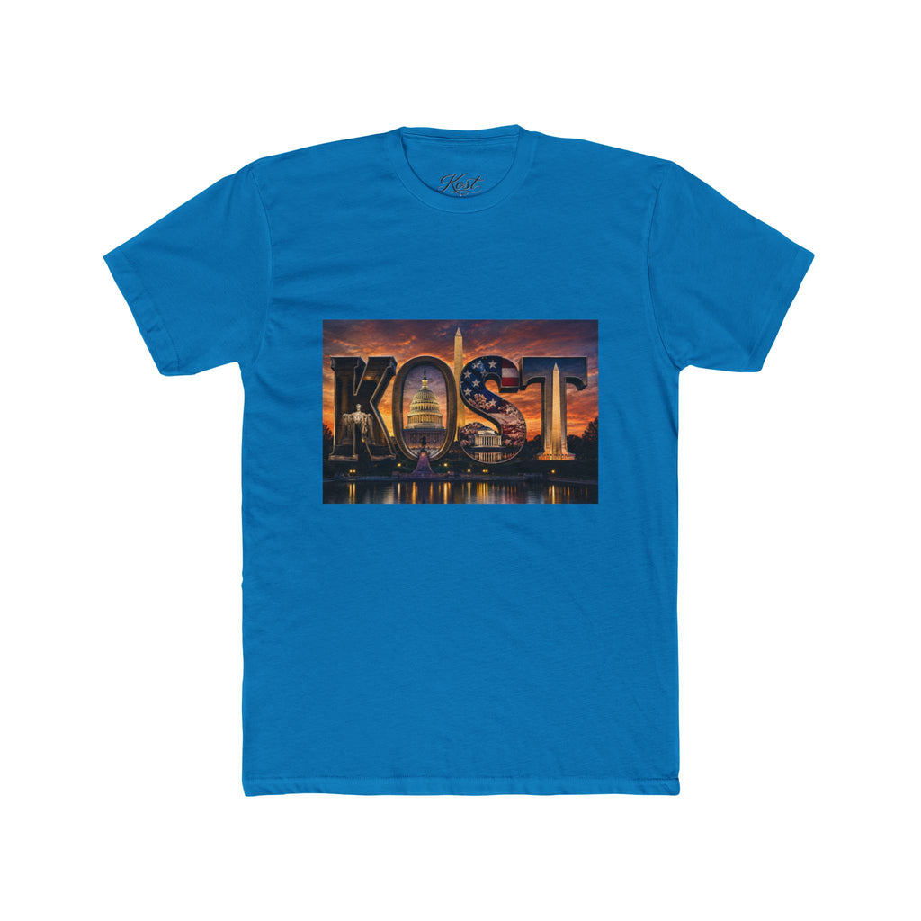 Kost Cityscape Tee — Sunset Skyline Graphic T-Shirt