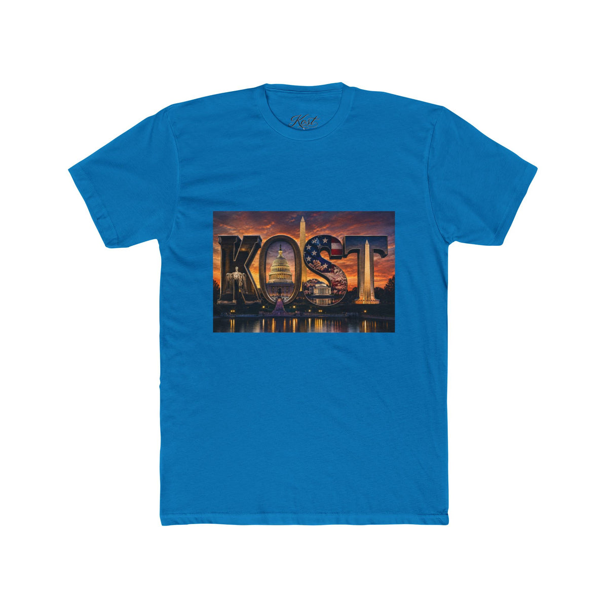 Kost Cityscape Tee — Sunset Skyline Graphic T-Shirt