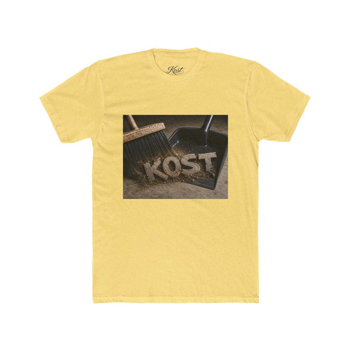 Unisex Cotton Crew Tee