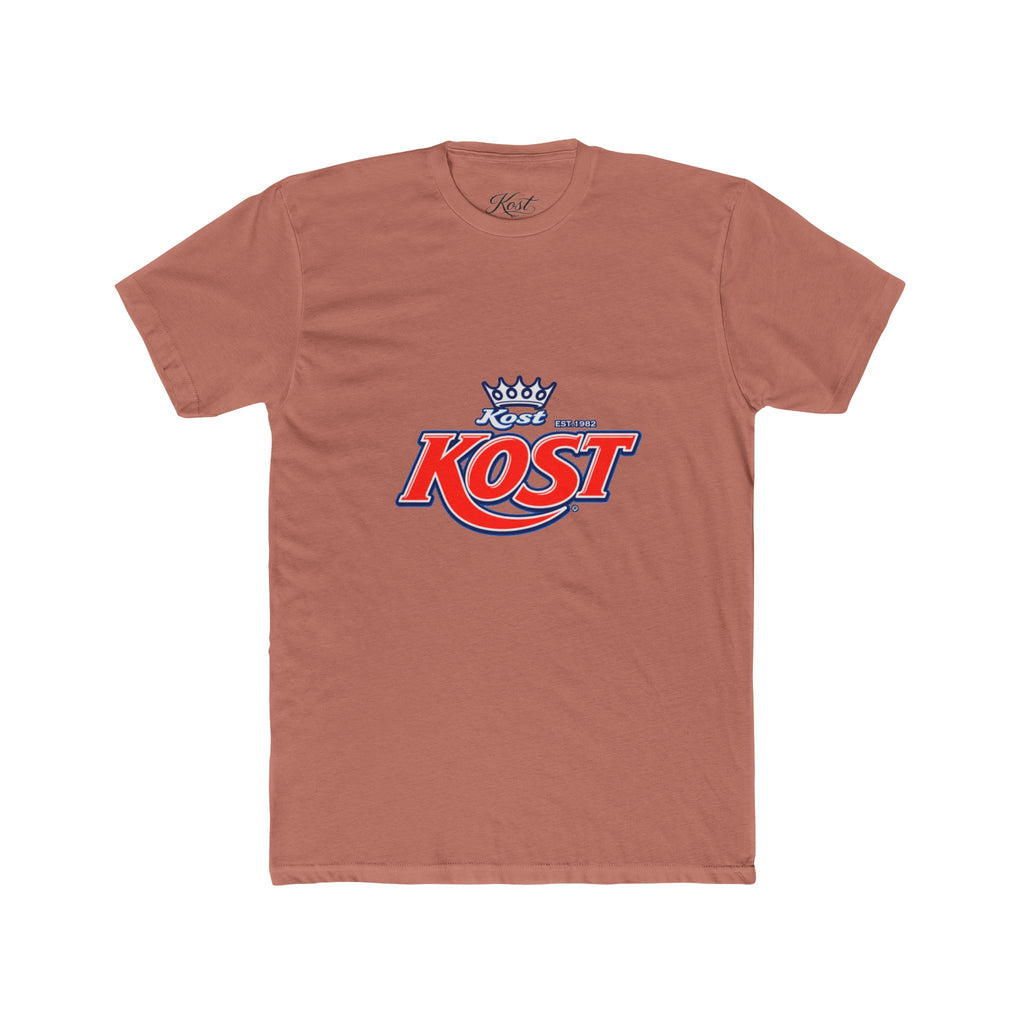 KOST Retro Logo Tee — Classic Crowned Graphic Cotton T-Shirt