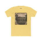 Vintage Photo Tee — 'KOST' Sepia Building Graphic
