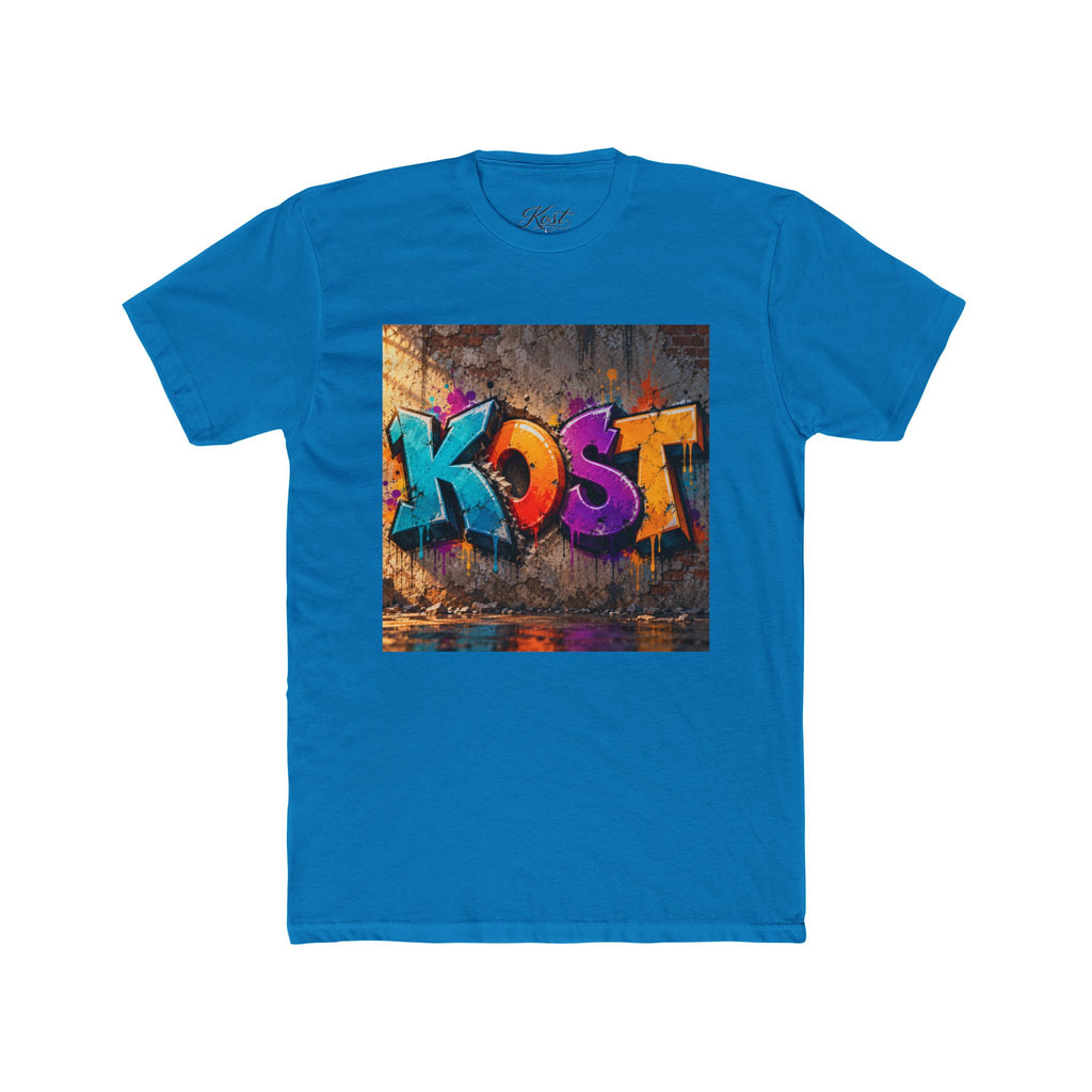 Graffiti KOST Crew Tee — Urban Street Art T-Shirt